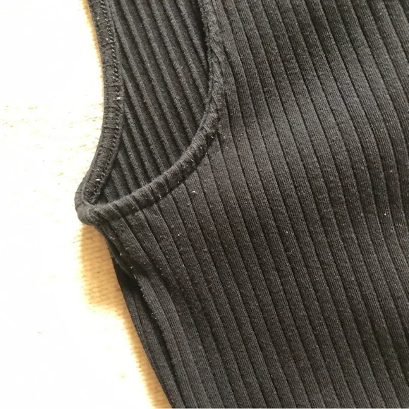 GAP Ribbed Button Down Tank Dress - Picture 8 of 9